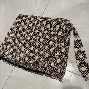 Zara wrap skirt